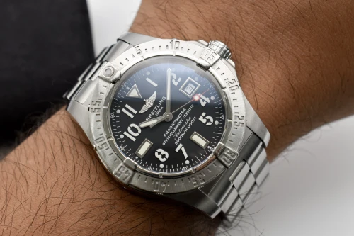 Breitling Avenger Seawolf Stainless Steel Watch A1733010 | B&P