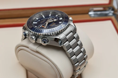 Omega Planet Ocean Chronograph Stainless Steel Watch 215.30.46.51.03.001 | 2023 B&P
