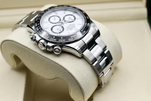 Rolex Cosmograph Daytona Stainless Steel Panda 126500LN | 2026 Unworn Full Set
