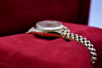 Rolex Datejust 26mm 18ct Gold Diamond Watch 69238 | 1995 Box & Papers