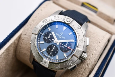 Breitling Avenger Chronograph Blue Dial Watch AB0147 | 2026 Unworn 