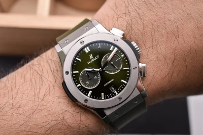 Hublot Classic Fusion Chronograph Stainless Steel 541.NX.8970.RX | 2026