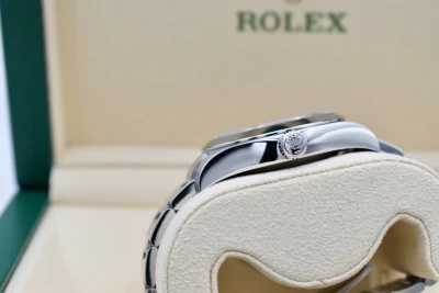 Rolex Air-King Bloodhound Stainless Steel Watch 116900 | 2020 Box & Papers