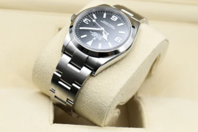 Rolex Explorer 36 Stainless Steel Watch 124270 | 2023 Box & Papers
