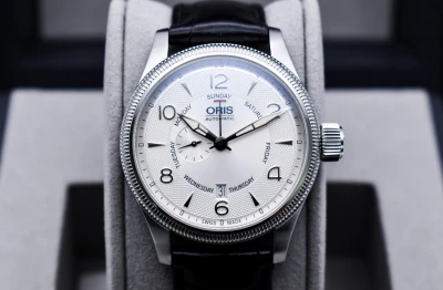 Oris Big Crown Pointer Day Date Watch 01.745.7688.4061 | 2019 Box & Papers
