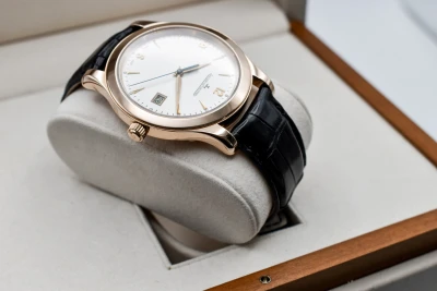 Jaeger LeCoultre Master Control 18ct Rose Gold Watch 147.2.37.S | Box & Papers