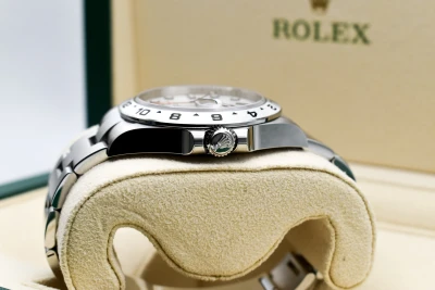 Rolex Explorer ll Stainless Steel White Dial Watch 226570 | 2026 Unworn