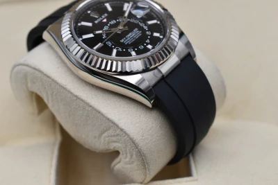 Rolex White Gold Skydweller Oysterflex Watch 336239 | 2023 Box & Papers