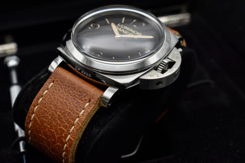 Officine Panerai Luminor Base Stainless Steel 47mm Watch PAM00372 | B&P