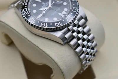 Rolex GMT Master 2 'Bruce Wayne' Stainless Steel Watch 126710GRNR | 2024 Unworn