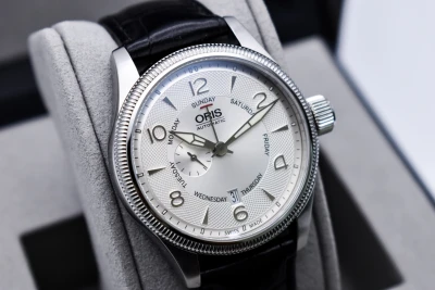 Oris Big Crown Pointer Day Date Watch 01.745.7688.4061 | 2019 Box & Papers