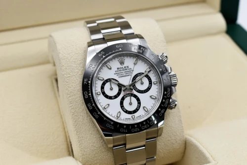 Rolex Daytona Stainless Steel Panda Watch 116500LN | 2022 B&P