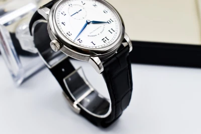 A. Lange & Sohne White Gold 1815 Watch 233.026 | Box & Papers