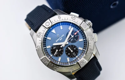 Breitling Avenger Chronograph Blue Dial Watch AB0147 | 2026 Unworn 