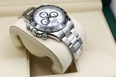 Rolex Daytona Stainless Steel Panda Watch 126500LN | 2024 Unworn