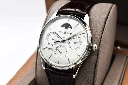 Jaeger LeCoultre Master Ultra Thin Perpeutal Calendar Boutique Watch Q130842J | B&P