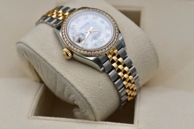 Rolex Datejust Lady Steel And 18K Gold Mother Of Pearl Watch 279383RBR | 2021
