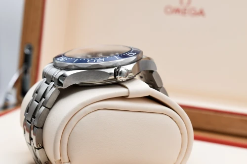 Omega Seamaster Professional Blue Wave Stainless Steel Watch 210.30.42.20.03.001 | 2026