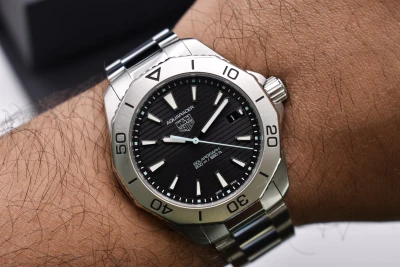 TAG Heuer Aquaracer Solargraph Stainless Steel Watch WBP1114.BA0000 | 2025