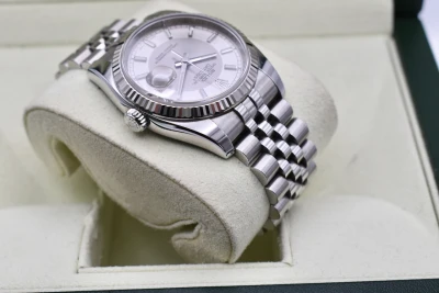Rolex Datejust 36 Stainless Steel Watch 116234 | 2009 Box & Papers