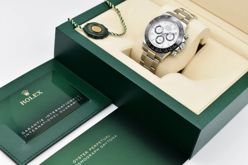 Rolex Daytona Stainless Steel Panda Watch 116500LN | 2022 B&P