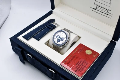 Omega Speedmaster Snoopy Edition Chronograph 310.32.42.50.02.001 | 2025 B&P