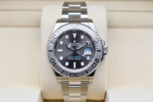 Rolex Yachtmaster 40 Stainless Steel Rhodium Dial Watch 126622 | 2020 B&P