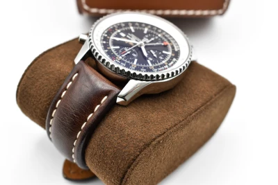 Breitling Navitimer 46 Chronograph Stainless Steel Watch A2432212 | Box & Papers