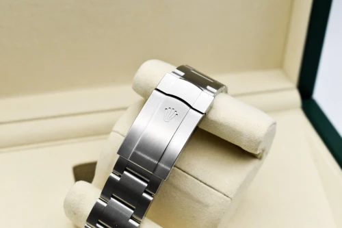 Rolex Oyster Perpetual 41mm Pistachio Stainless Steel Watch 134300 | Unworn