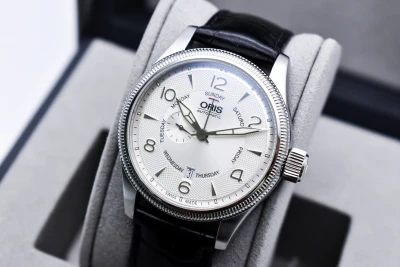 Oris Big Crown Pointer Day Date Watch 01.745.7688.4061 | 2019 Box & Papers