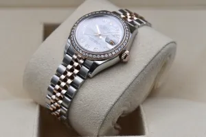 Rolex Datejust Lady Steel And Rose Gold Mother Of Pearl Watch 279381RBR | 2020
