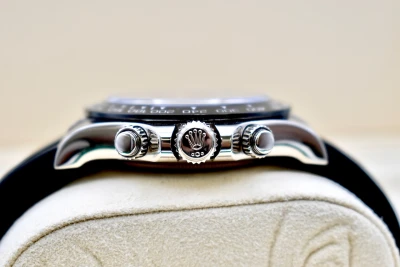 Rolex Daytona Oysterflex 18K White Gold Ghost Dial Watch 116519LN | 2020 B&P