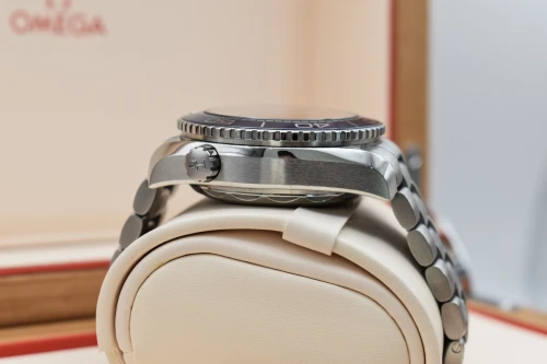 Omega Planet Ocean Chronograph Stainless Steel Watch 215.30.46.51.03.001 | 2023 B&P