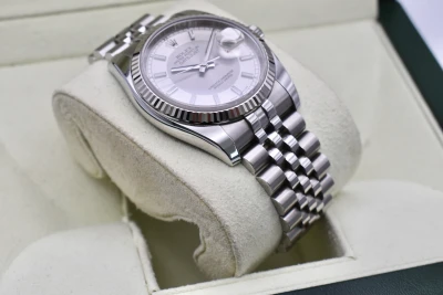 Rolex Datejust 36 Stainless Steel Watch 116234 | 2009 Box & Papers