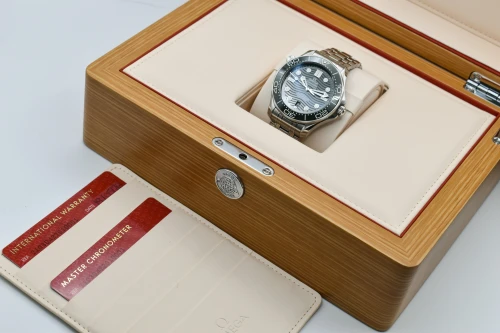 Omega Seamaster Stainless Steel Seaweed Green Watch 210.30.42.20.10.001 | 2026 B&P