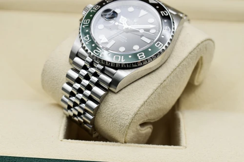 Rolex GMT Master ll Stainless Steel Sprite Watch 126720VTNR | 2026 Unworn