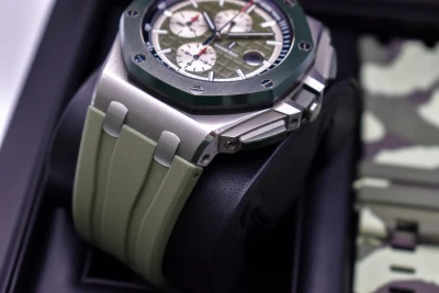 Audemars Piguet Royal Oak Offshore Camo Watch 26400SO.OO.A055CA.01 | B&P