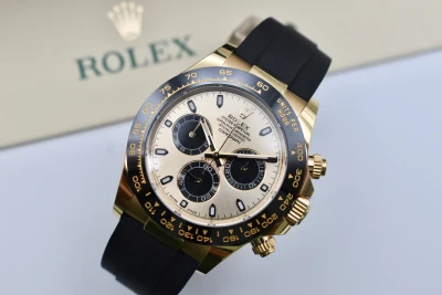 Rolex 18K Yellow Gold Daytona Oysterflex Pikachu Watch 116518LN | 2022 B&P