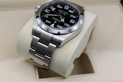 Rolex Air-King 40mm Stainless Steel Watch 126900 | 2023 Box & Papers