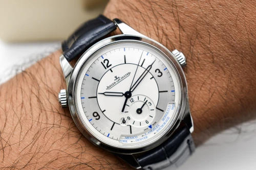 Jaeger LeCoultre Master Geographic Stainless Steel Watch Q1428530 | 2022 B&P