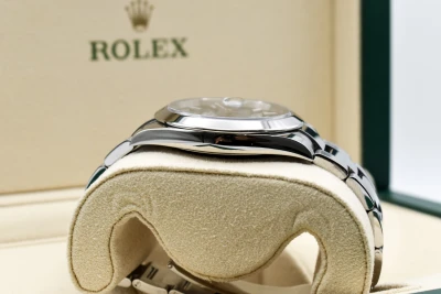 Rolex Datejust 41mm Stailess Steel Mint Green Watch 126300 | 2025 B&P