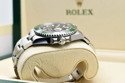 Rolex Submariner Stainless Steel Starbucks Watch 126610LV | 2025 Box & Papers