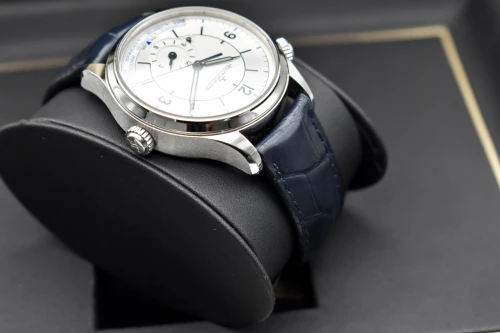 Jaeger LeCoultre Master Geographic Stainless Steel Watch Q1428530 | 2022 B&P