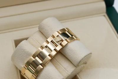 Rolex Datejust 31 18k Gold Mother Of Pearl Watch 178278 | 2014 B&P