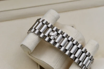 Rolex Day Date 40 18k White Gold Slate Grey Watch 228239 | 2022 Box & Papers