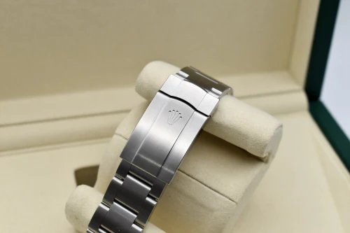 Rolex Oyster Perpetual 41mm Stainless Steel Pistachio Watch 134300 | 2025 B&P