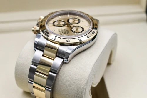 Rolex Daytona Stainless Steel & 18K Gold Champagne Watch 126503 | 2026 Unworn