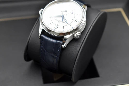 Jaeger LeCoultre Master Geographic Stainless Steel Watch Q1428530 | 2022 B&P