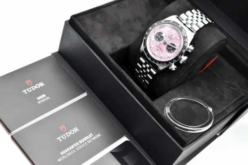 Tudor Black Bay Chrono Inter Miami Chronograph 79360N | 2026 Unworn