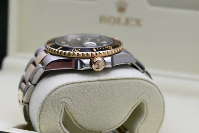 Rolex Submariner Black Diamond Serti Dial Watch 116613LN | 2011 Box & Papers